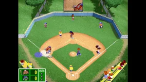 Backyard Baseball screenshot
