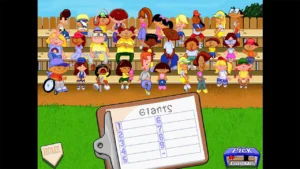 Backyard Baseball screenshot