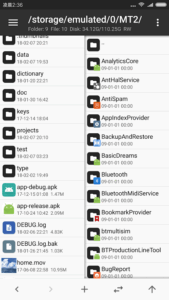 MT Manager screenshot