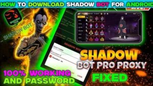Shadow Bot screenshot