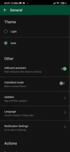 AdGuard screenshot