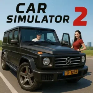 Car Simulator 2 logo
