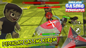 Simulator Gasing Penghapus 3D screenshot