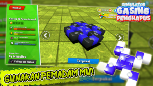 Simulator Gasing Penghapus 3D screenshot