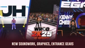 WR3D 2K25 screenshot