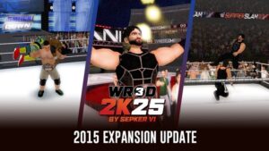 WR3D 2K25 screenshot