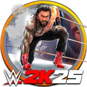 WR3D 2K25 logo