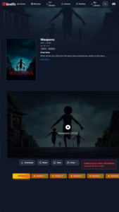 Boredflix screenshot