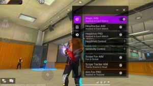 Garena Menu screenshot