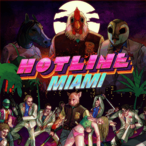 Hotline Miami logo