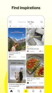 Lemon8 screenshot