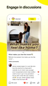 Lemon8 screenshot
