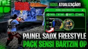 Painel Freestyle screenshot