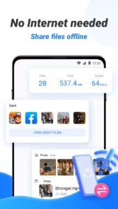 SHAREit Lite screenshot