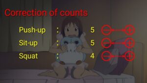 Training With Hinako screenshot