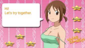 Training With Hinako screenshot