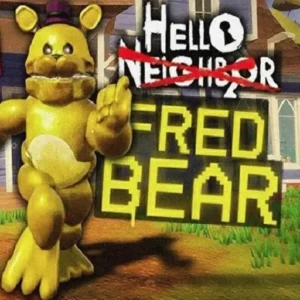 Hello Neighbor Fredbear logo