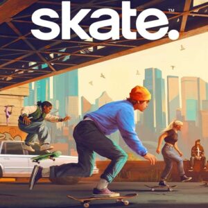 Skate 4 logo