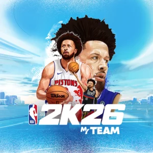 NBA 2K26 logo