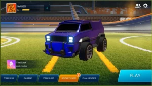 Rocket League Sideswipe screenshot
