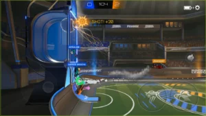 Rocket League Sideswipe screenshot