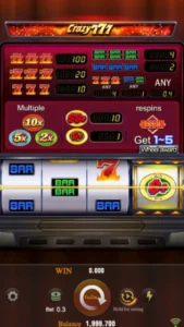 Slot 777 screenshot
