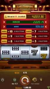Slot 777 screenshot
