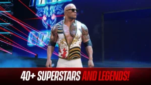 WWE 2K25: Netflix Edition screenshot
