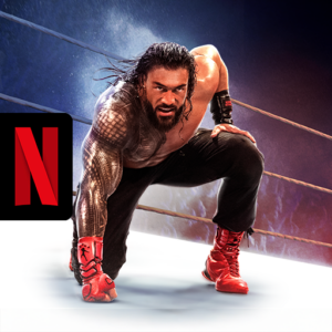 WWE 2K25: Netflix Edition logo