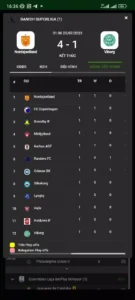 Xoilac TV screenshot