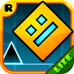 Geometry Dash Lite logo