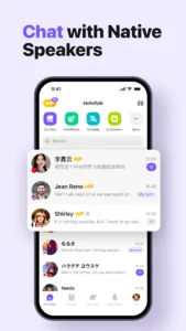 HelloTalk screenshot