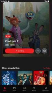 LisoFlix screenshot