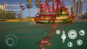 Maneater screenshot