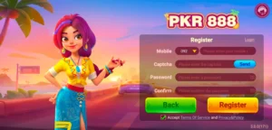 PKR888 screenshot