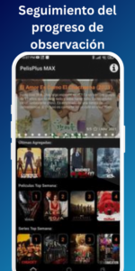 PelisPlus screenshot