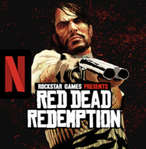 Red Dead Redemption NETFLIX logo