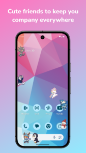Shimeji screenshot