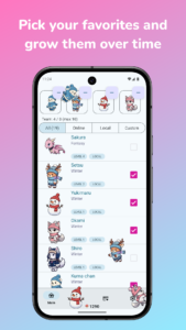 Shimeji screenshot