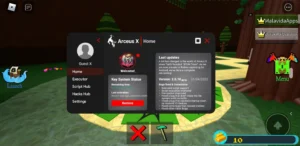 Arceus X screenshot