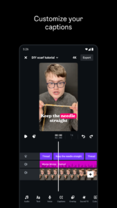 Edits screenshot