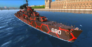 Battle Of Warships screenshot