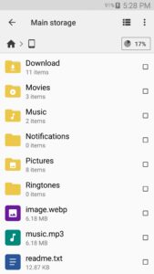 Cx File Explorer screenshot