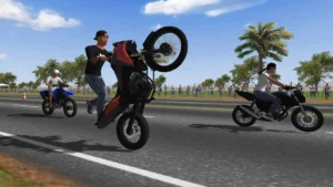 Moto Wheelie 3D screenshot