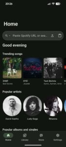 SpotiFLAC screenshot