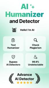 AI Detector screenshot