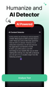 AI Detector screenshot