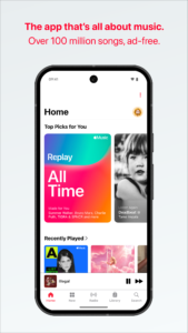 Apple Music screenshot