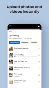 Dropbox screenshot