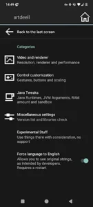 MojoLauncher screenshot